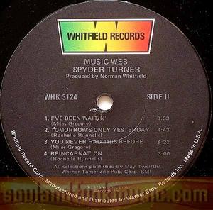 Spyder Turner - Music Web