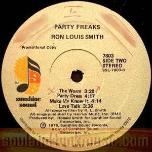 Ron Louis Smith - Party Freaks, Come On