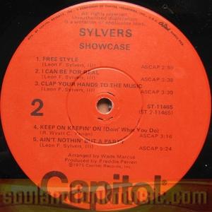 Sylvers - Showcase