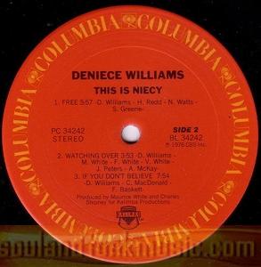 Deniece Williams - This Is Niecy