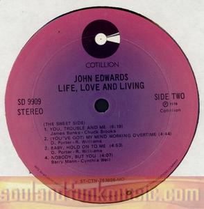 John Edwards - Life, Love & Living