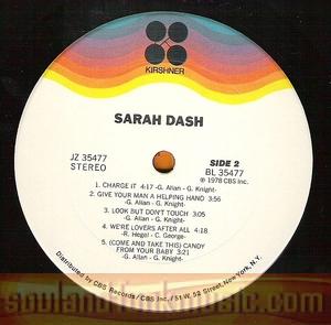 Sarah Dash - Sarah Dash