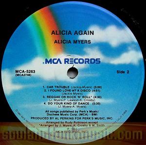 Alicia Myers - Again