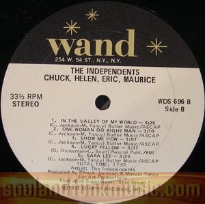 The Independents - Chuck, Helen, Eric, Maurice