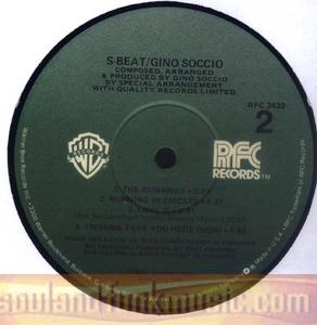 Gino Soccio - S-Beat