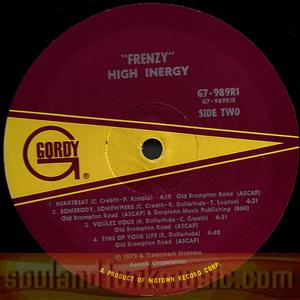 High Inergy - Frenzy