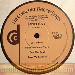 Kenny Moore - Secret Love
