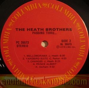 The Heath Brothers - Passing Thru...