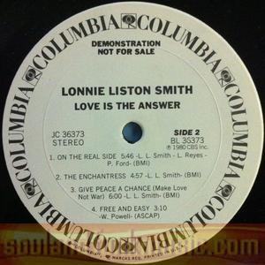 Lonnie Liston Smith - Love Is The Answer