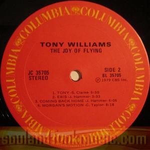 Tony Williams - The Joy Of Flying