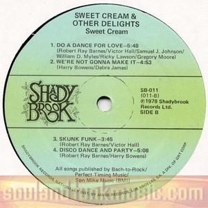 Sweet Cream - Sweet Cream & Other Delights 