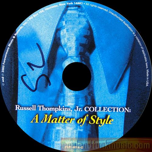 Russell Thompkins Jr. - A Matter Of Style