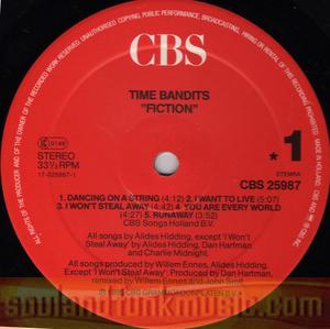 Time Bandits - Fiction