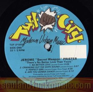 Jerome Prister - no Better Love Than Yours