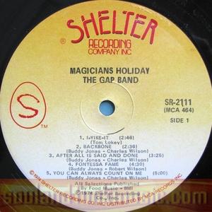 The Gap Band - Magician's Holiday