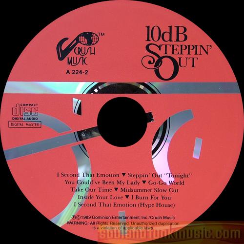 10db - Steppin' Out