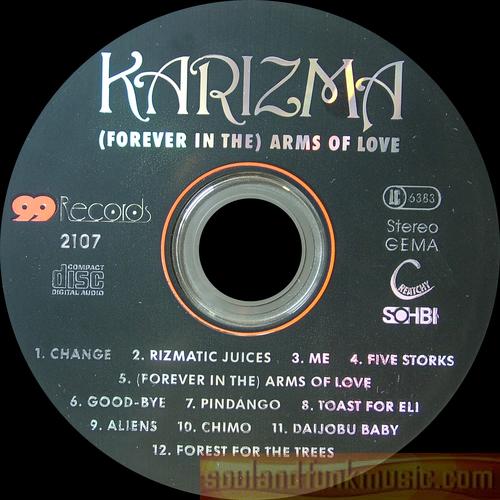 Karizma - (forever In The) Arms Of Love