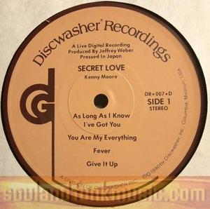 Kenny Moore - Secret Love