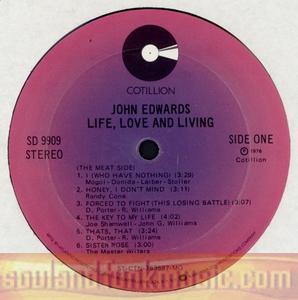 John Edwards - Life, Love & Living