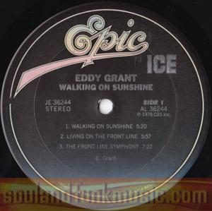 Eddy Grant - Walking On Sunshine