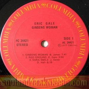 Eric Gale - Ginseng Woman
