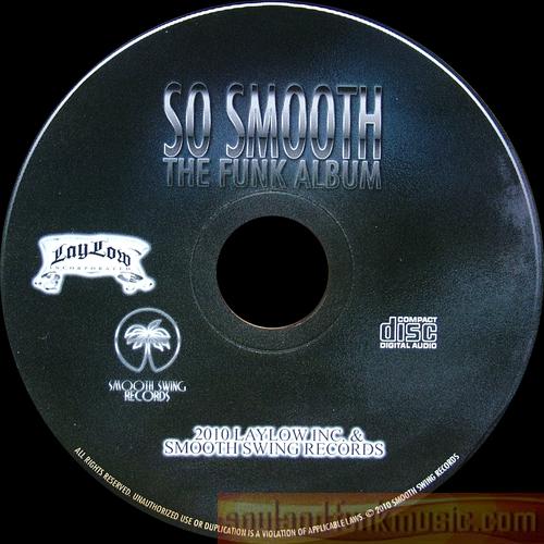 Various Artists - So Smooth The Funk Album (produced By Wadz)