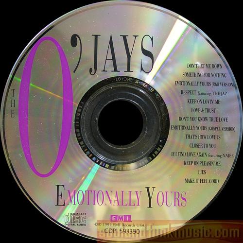 The O'jays - Emotionally Yours