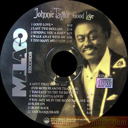 Johnnie Taylor - Good Love!