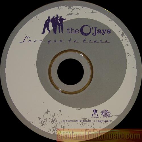 The O'jays - Love You To Tears