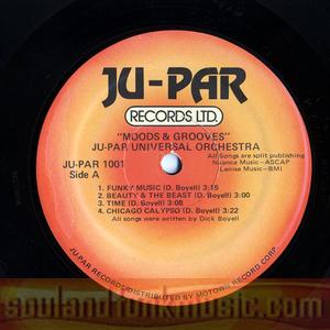 Ju-par Universal Orchestra - Moods And Grooves