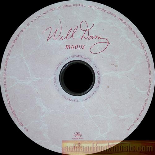 Album | Will Downing | Moods | Mercury Records | | | 1995