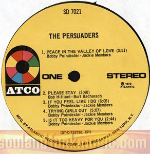 The Persuaders - The Persuaders