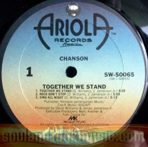 Chanson - Together We Stand