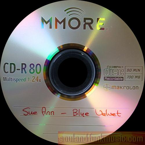 Sue Ann Carwell - Blue Velvet