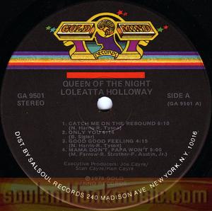 Loleatta Holloway - Queen Of The Night