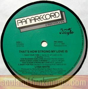 Lynn White - That's How Strong My Love Is
