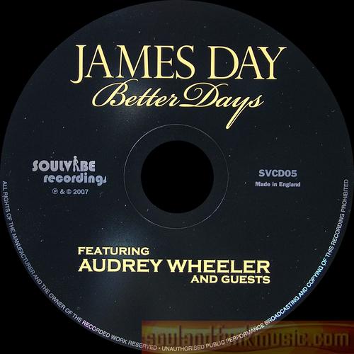 James Day - Better Days Feat. Audrey Wheeler