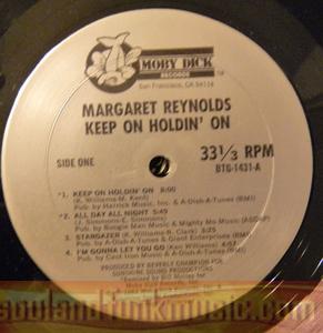 Margaret Reynolds - Keep On Holdin' On