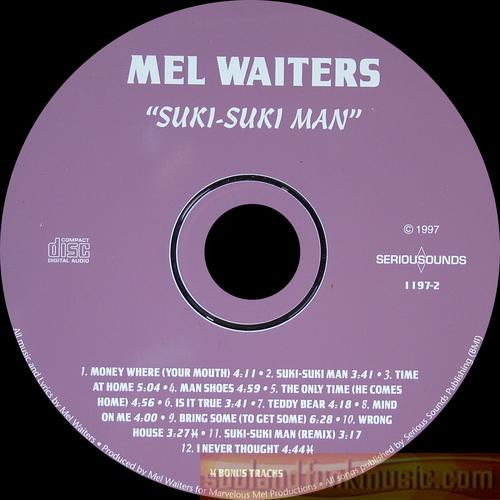 Mel Waiters - Suki-suki Man