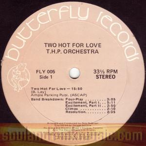 Thp Orchestra - Two Hot For Love