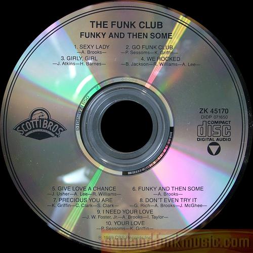 The Funk Club - Funky And Then Some