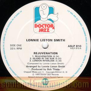 Lonnie Liston Smith - Rejuvenation