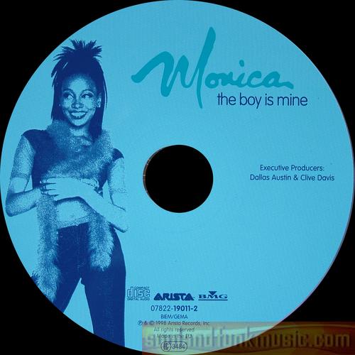 Monica - The Boy Is Mine