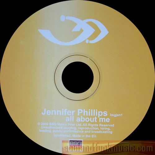 Jennifer Phillips - All About Me