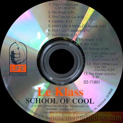 Le Klass - School Of Cool