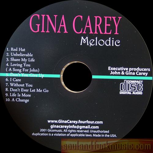 Gina Carey - Melodic