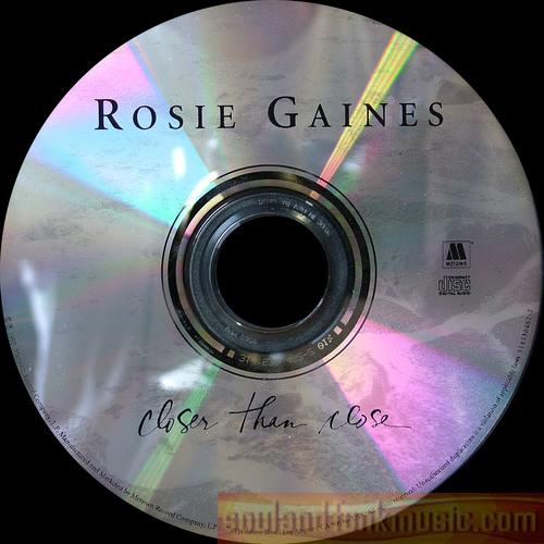 Rosie Gaines - Closer Than Close