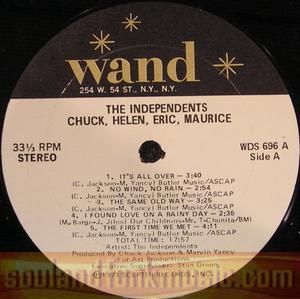 The Independents - Chuck, Helen, Eric, Maurice