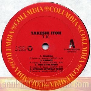 Takeshi Itoh - T.k.