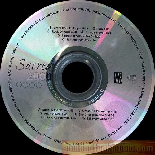 Album | Jeff Majors | Sacred 2000 | Nas Music Records | J1340 | US | 2000